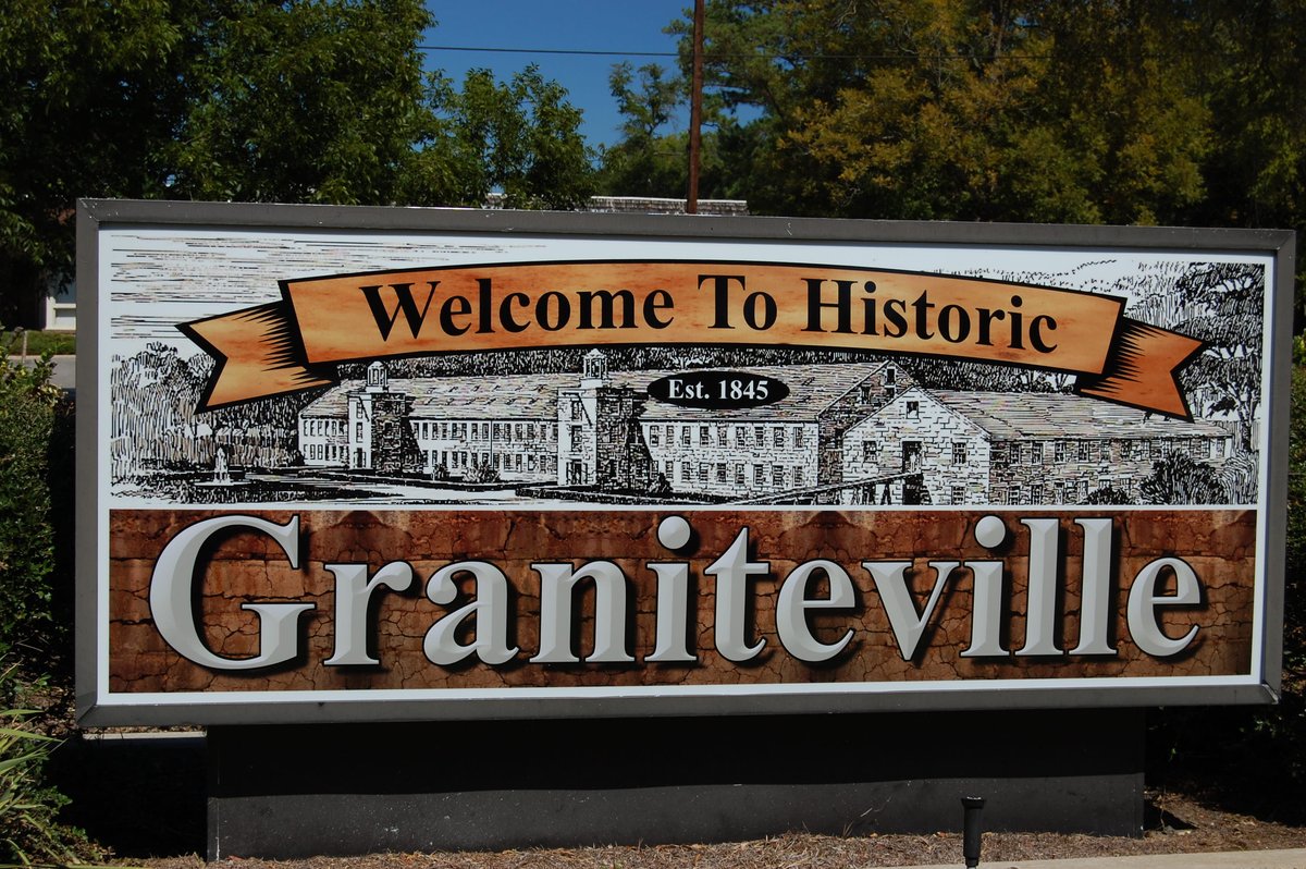 Graniteville, SC - File:Graniteville WelcomeSign.jpg - Wikimedia Commons